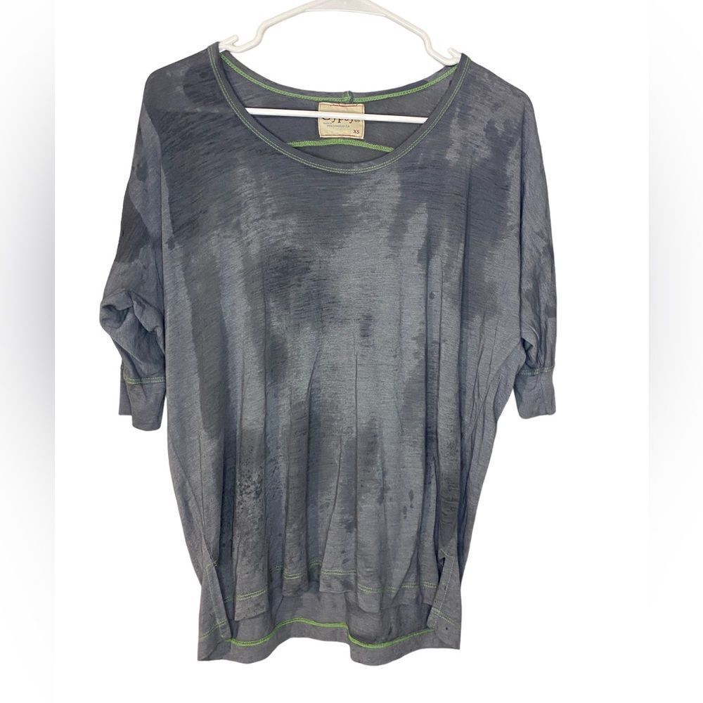 Gypsy 05 | Tie Dye Long Sleeve Jersey Knit Tee